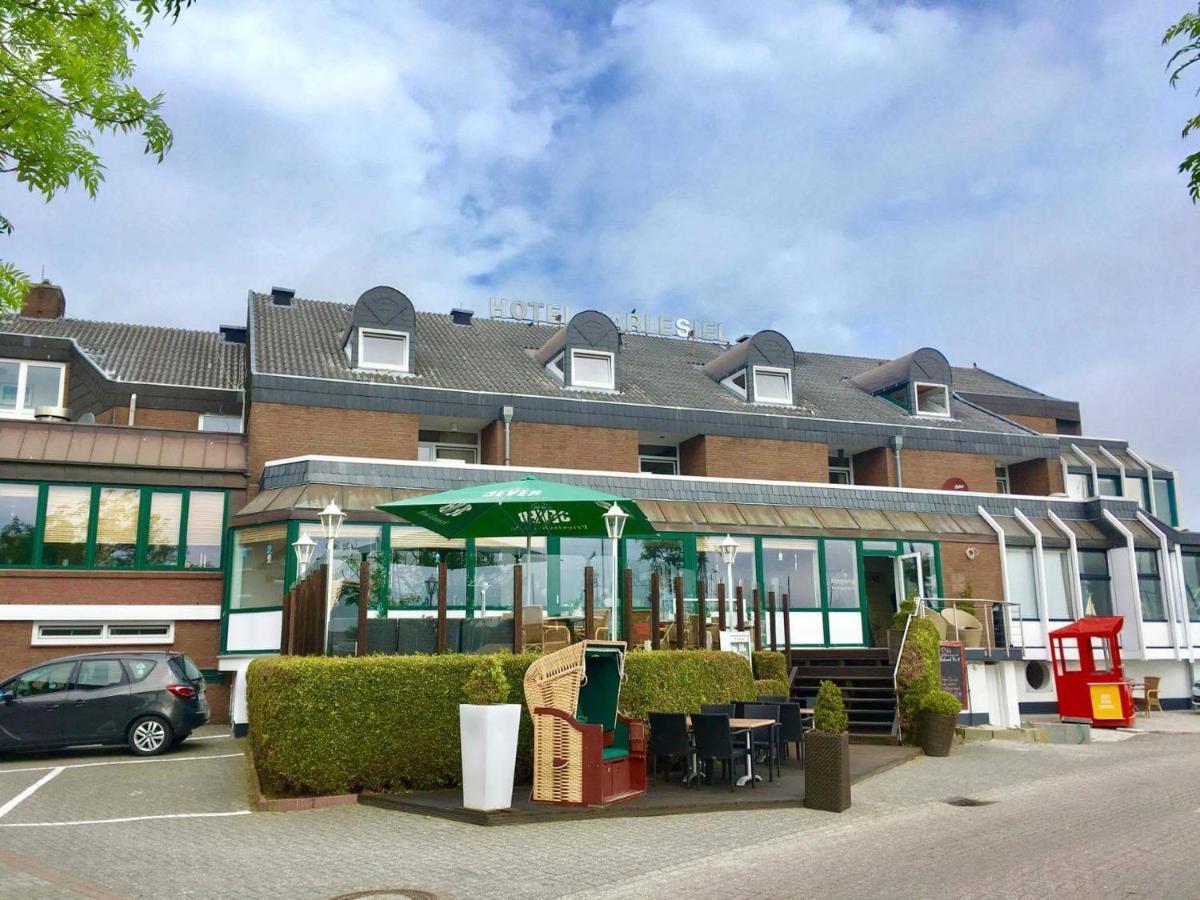 Hotel Harlesiel Exterior foto