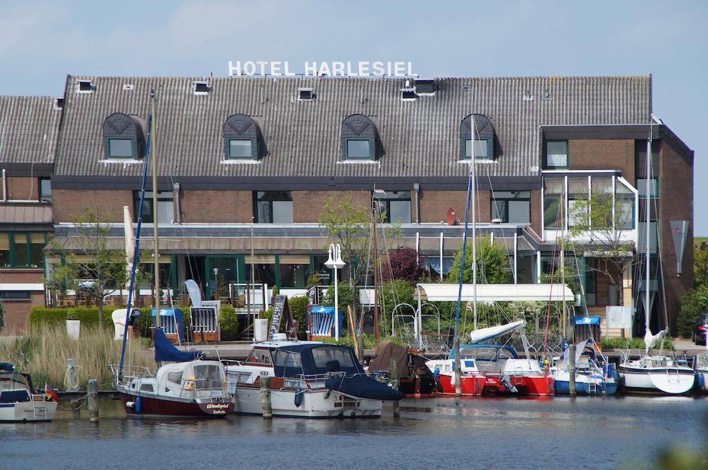 Hotel Harlesiel Exterior foto